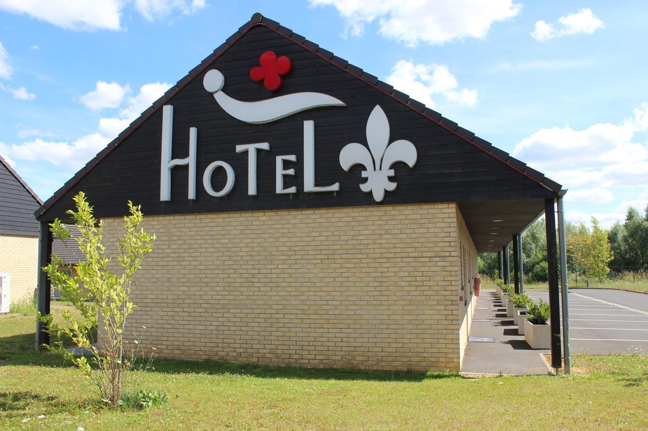 Hotel Fleur De Lys Hazebrouck Exteriör bild